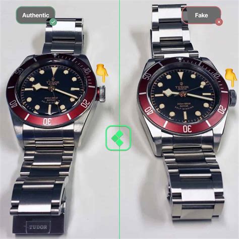 tudor watches replica|how to identify a fake tudor.